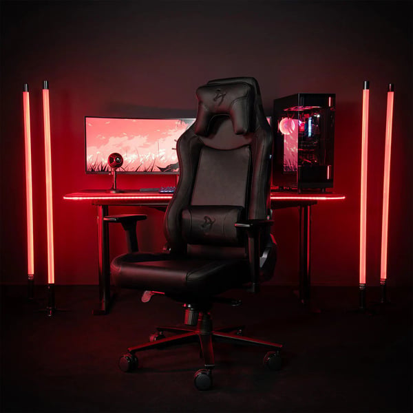 Arozzi Vernazza SoftPU - Gaming Chair - Pure Black