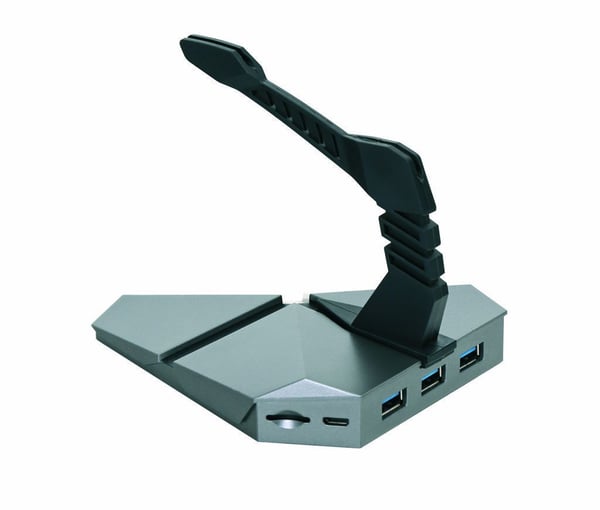 Omega OUHCRG2, USB 2.0, Micro-USB, USB 2.0, MicroSD (TransFlash), Sølv, 165 mm, 35 mm