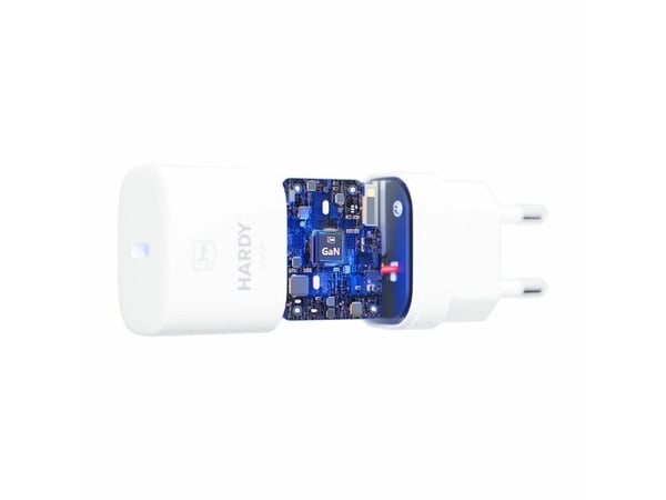3MK Hardy GaN-lader 33W strømforsyning 1xUSB-C vegglader dedikert for Apple