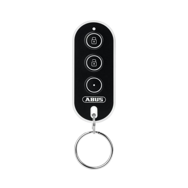 ABUS FUBE45000, Universal, IR trådlös, Tryckknappar, IP20, Svart, Silver