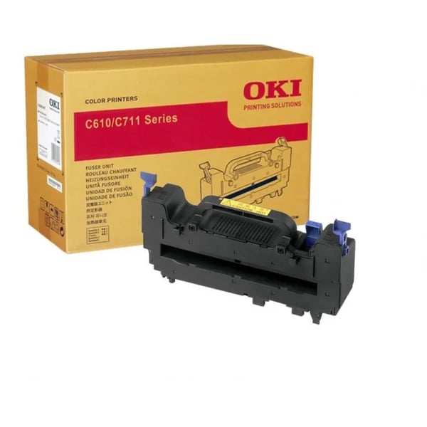 OKI - Fixeringsenhetssats - för OKI Pro6410, Pro7411; C610, 711, 712; ES 6412, 7411, 7412