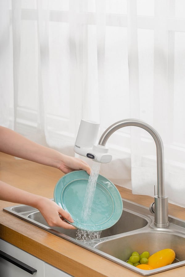 Philips AWP3703/10 hanasuodatin On-tap Micro Filtration pystymallinen valkoinen
