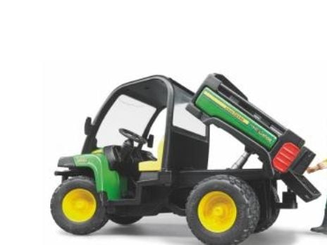 BRUDER Professional series - John Deere Gator XUV 855D with driver