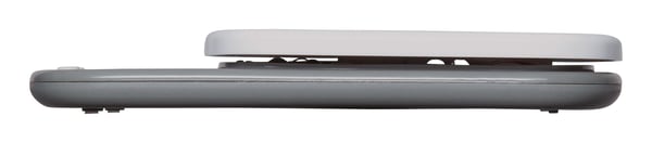 MAUL MAULstart, Sähkökäyttöinen postivaaka, 1 kg, 0,5 g, Harmaa, Valkoinen, LCD, 170 mm