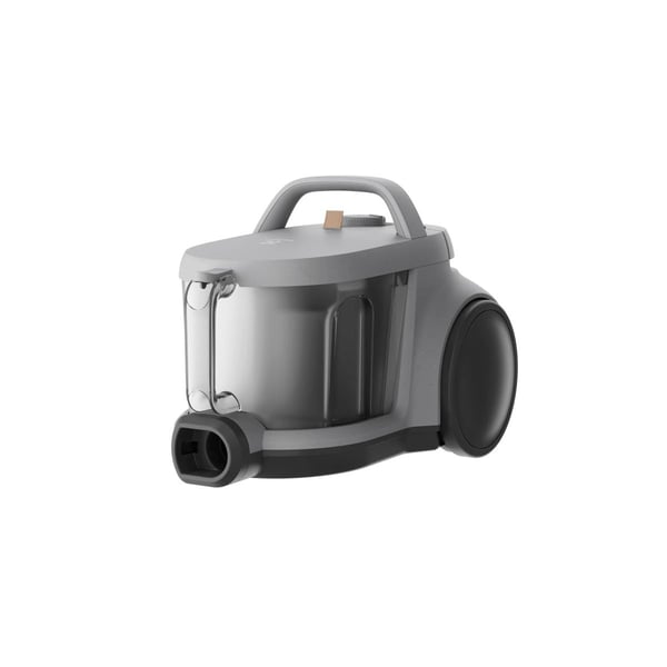 Electrolux EL51A2UG, 1000 W, Uten pose, 2 l, Hygieniefilter, HEPA, 78 dB, Grå