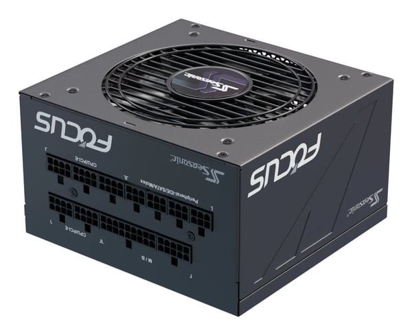 Seasonic FOCUS GX-850-V4 -virtalähde 850 W ATX 3.1 80 PLUS Gold, musta