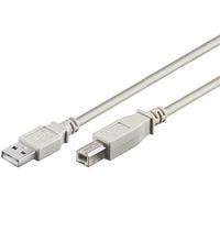 Goobay 68903, 1,8 m, USB A, USB A, USB 2.0, Svart