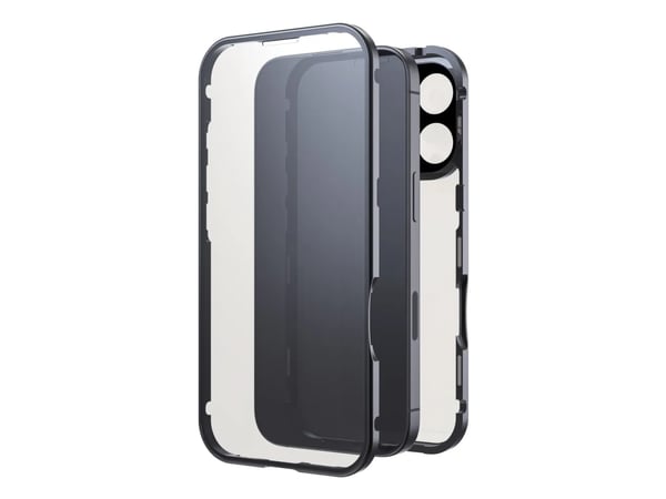 Black Rock 228092, Rund (shell case), Apple, iphone 16 pro, 16 cm (6.3"), Svart