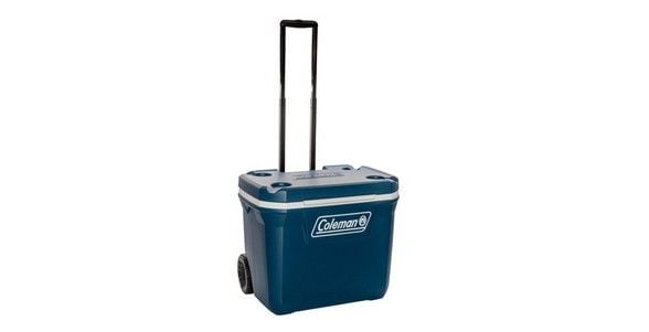 Coleman 50QT Xtreme™ Pyörillä varustettu kylmälaukku, Blå, Plast, Polyuretaani (PU), lajitelma, 47 L, 113 kg