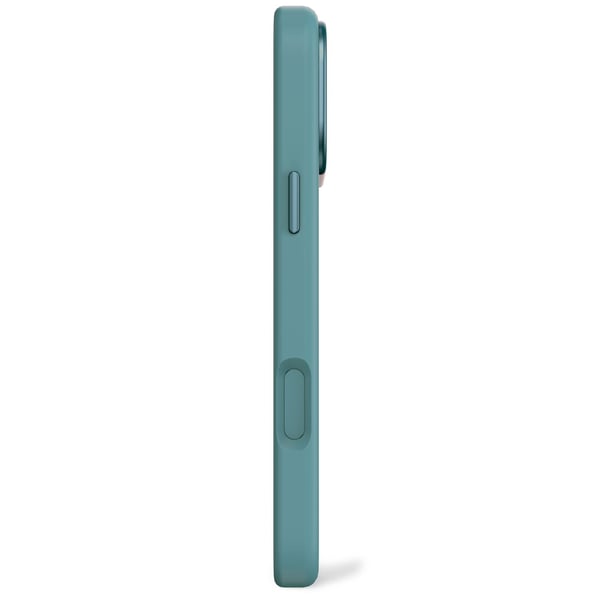 Decoded AntiMicrobial Silicone Backcover - beskyttelsesveske i silikon for iPhone 17 Pro Max kompatibel med MagSafe retroblå