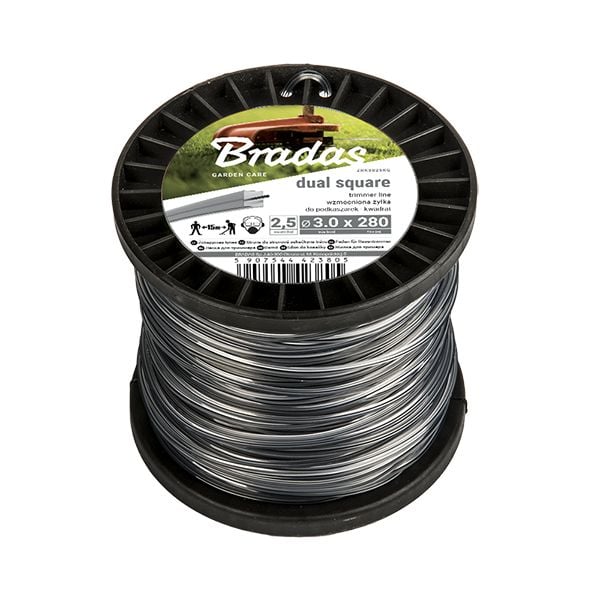 Bradas ZRK24100S, kasvien kaapeli, 2,4 mm
