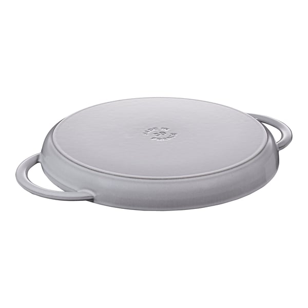Staub 40511-782-0, Pyöreä, Grillipannu, Harmaa, Emali, -20 °C, 260 °C