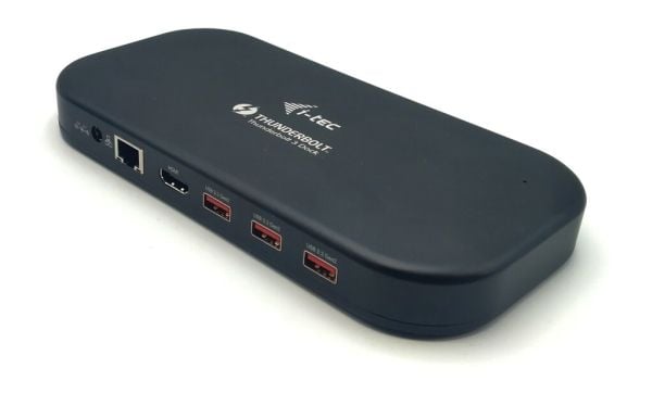 i-Tec - Dokkingstasjon - Thunderbolt 3 - HDMI, Thunderbolt - 1GbE - 134 watt