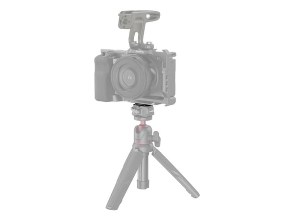 SmallRig 3730C, Vapautuslevy, Musta, Alumiini, Ruostumaton teräs, 5 kg, 1/4-20", 26,5 mm