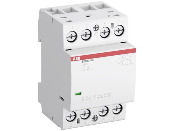 ABB ESB40-40N-01, 54 mm, 65 mm, 85 mm, 405 grammaa, 24 V