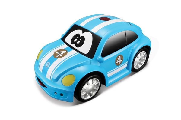 BB Junior Uusi Beetle Blue -kaukosäädinauto