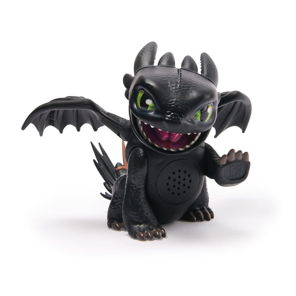 Dragons Movie Interactive Dragons - Toothless