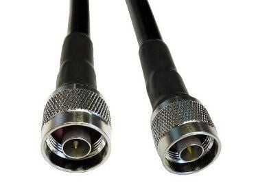 Hismart-kaapeli LMR-400, 3m, N-uros N-uros - N-uros