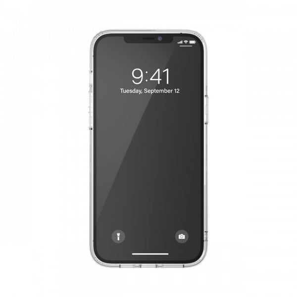 Adidas 42383, Mobilskal, Apple, iPhone 12 Pro Max, 17 cm (6.7"), Transparent