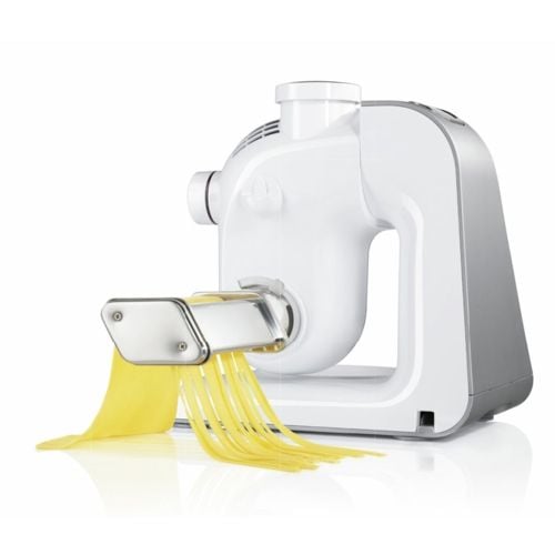 Bosch MUZ5NV2, Tagliatelle-lisäosa, Kromi, Terästä, 7 mm, Bosch MUM5, 254 mm