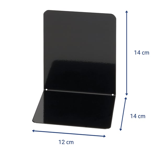 MAUL 3506390, Svart, Metall, 0,8 mm, Glansigt, Tyskland, 120 x 140 x 140 mm