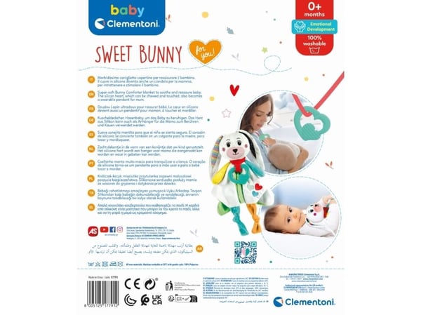Clementoni Sweet Bunny