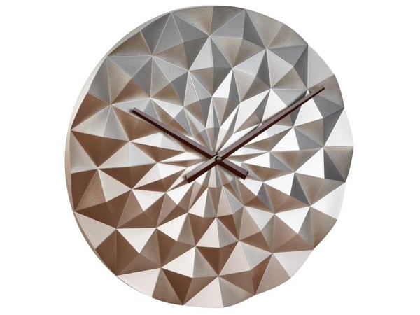 TFA-Dostmann DIAMOND, Vägg, Quartz clock, Rund, Rose Gold, Plast, AA