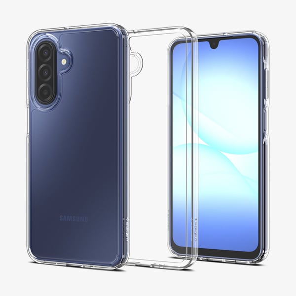 Spigen Ultra Hybrid, Mobilskal, Samsung, Galaxy A17 5G, 17 cm (6.7"), Transparent