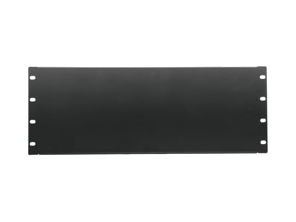 Omnitronic 30100450, Etupaneeli, Musta, Terästä, 4U, 483 mm, 178 mm