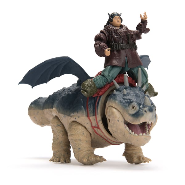 Spin Master Dragons Movie actionfigur Viking & Dragon, Gronckle & Fishlegs