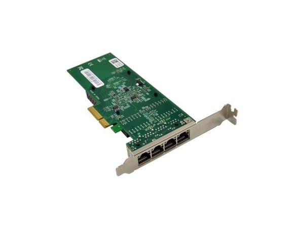 InLine Quad Gigabit-nettverkskort 4x RJ45 1 Gb/s PCIe x4 (51127E)