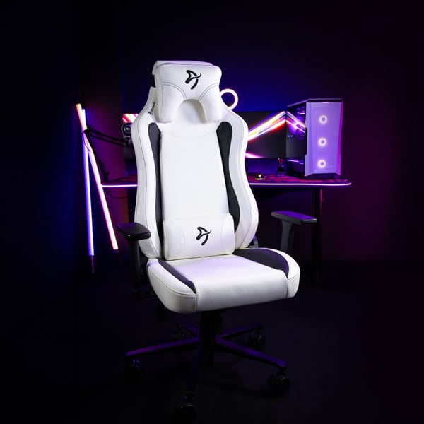 Arozzi Vernazza SoftPU - Gaming chair - White