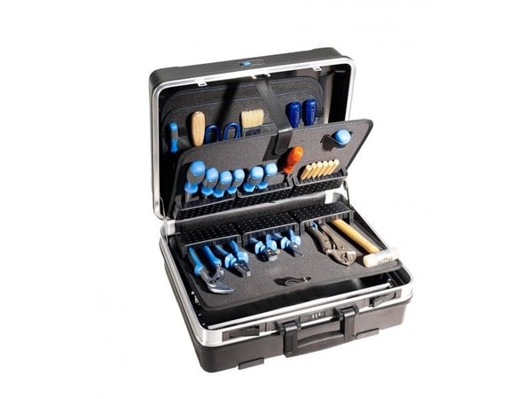 B&W tool.case flex - Dokumentmappe for verktøy - aluminium, høystøts ABS-plast - svart