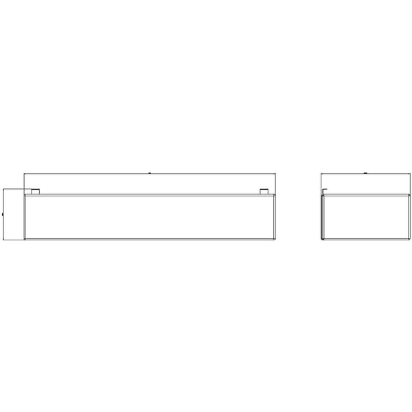 Siemens 8GK9901-0KK22, Harmaa, Terästä, 100 mm, 210 mm, 560 mm, 110 mm