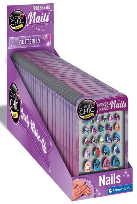 CLE Crazy Chic Butterfly Tips 18156 /22