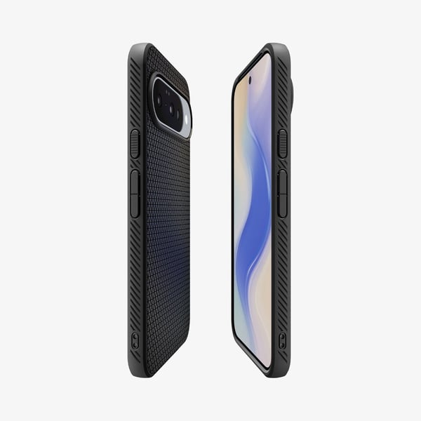 Spigen Liquid Air, Omslag, Google, Pixel 10 / 10 Pro, 16 cm (6.3"), Svart