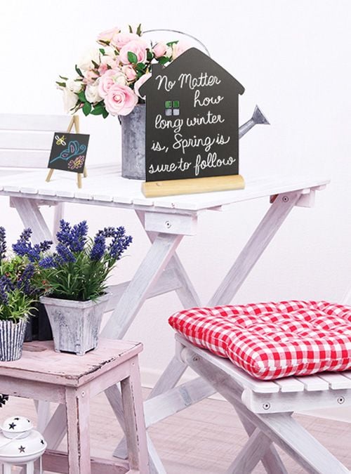 Securit FBT-HOUSE, Melamine, Furutre, Harpiks, Stål, Svart