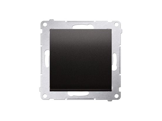 Kontakt-Simon DP1.01/48, Tryckknappsbrytare, Plast, Antracit, IP20, IP44, 250 V, 10 A