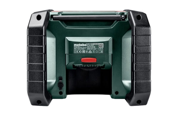 METABO R12-18 BT byggeplassradio (600777850)
