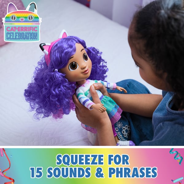 Gabby's Dollhouse Gabby Feature Doll 33 cm