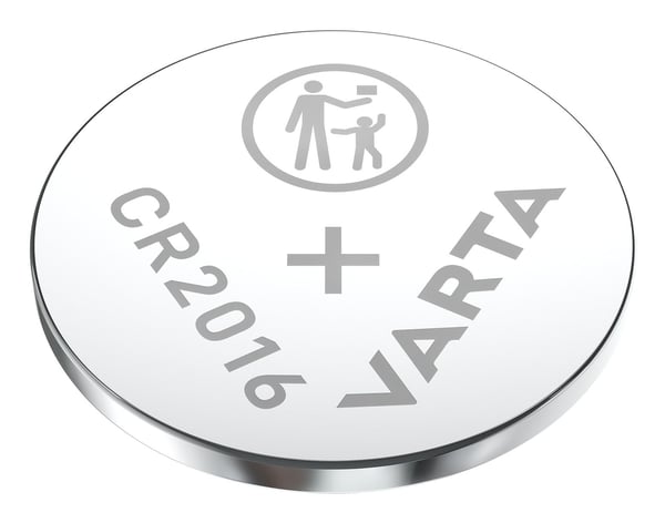 Varta 6016101415, Kertakäyttöinen akku, CR2016, Litium, 3 V, 5 kpl, 87 mAh