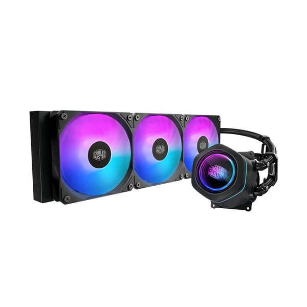 Cooler Master MasterLiquid Core Nex 360 ARGB - Kylsystem med vätska till processorn - Elementstorlek: 360 mm - (för: LGA1851, LGA1700, LGA1200, LGA...