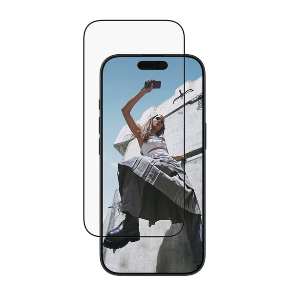 PanzerGlass SAFE. by ® Näytönsuoja mustalla kehyksellä iPhone 17 | 16 Pro | Ultra-Wide Fit with EasyAligner, Apple, Apple - iPhone 17, Apple - iPho...