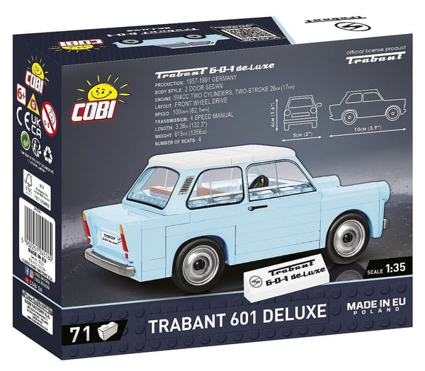 COBI -24516, Byggsats, 6 År, 71 styck