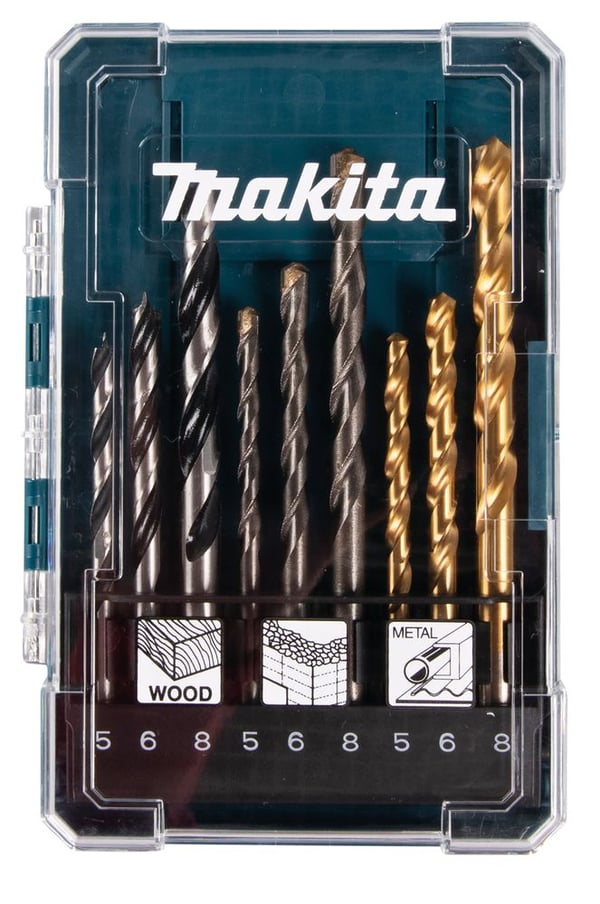 MAKITA ZEST. porat 9szt. BETON-DREWNO-