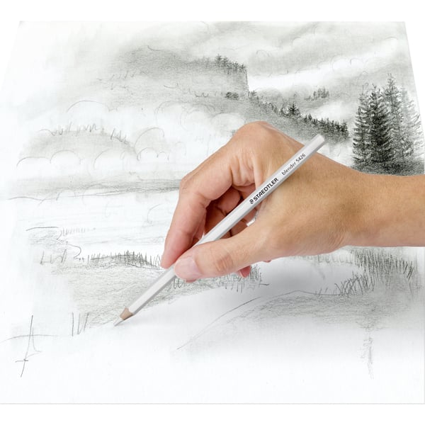 Staedtler 5426 BL, Hvit, 1 stykker