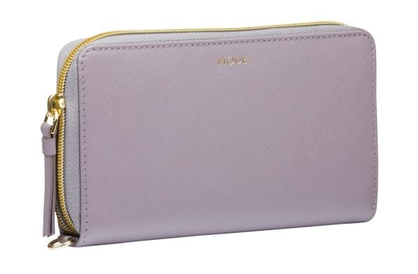 dbramante1928 LA Purse, Kukkaro, Mikä tahansa tuotemerkki, 16,5 cm (6.5"), Harmaa