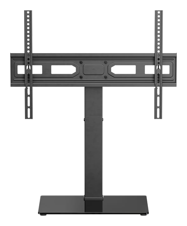 Gembird TVS-D75S-01, 190,5 cm (75"), 75 x 75 mm, 600 x 400 mm, -35 - 35°, Terästä, Muovi, Karkaistu lasi, Musta