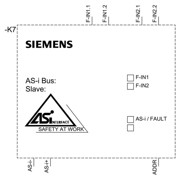 Siemens 3RK1205-0BE00-2AA2 -PLC-kompaktimoduuli