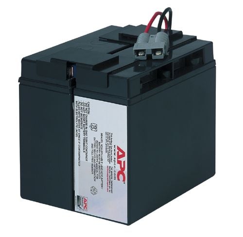 APC RBC7, 24 V, Musta, Sealed Lead Acid (VRLA), 11,7 kg, 152,4 x 182,9 x 172,7 mm, 0 - 40 °C